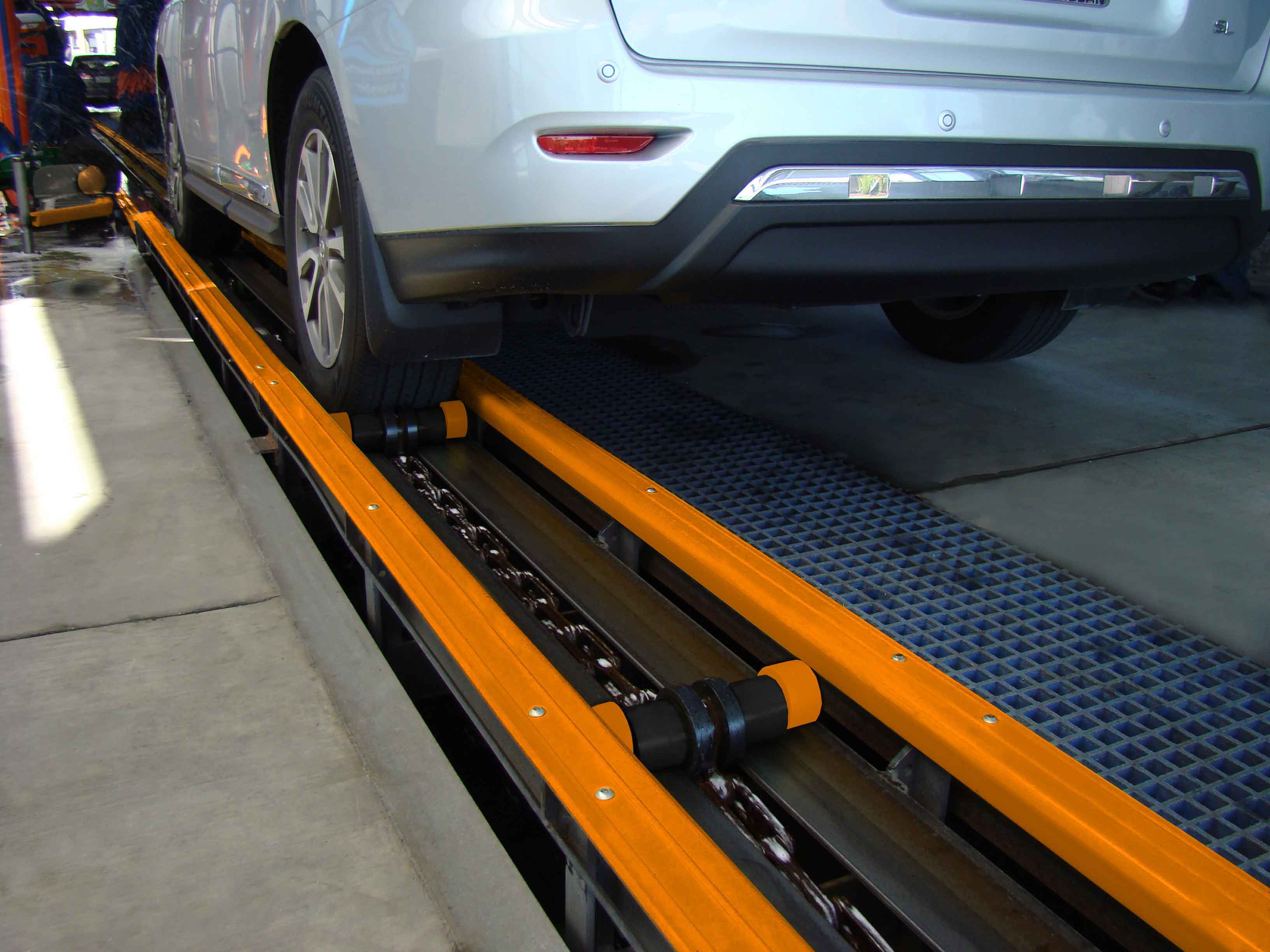 OverGlow Arches Car Wash Components Belanger